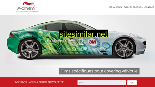 adhevif.fr alternative sites