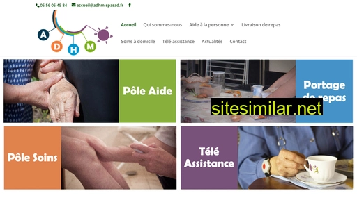 adhm-medoc.fr alternative sites