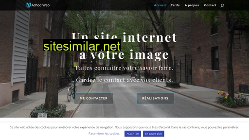 adhocweb.fr alternative sites