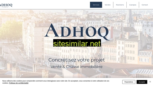 adhoq.fr alternative sites