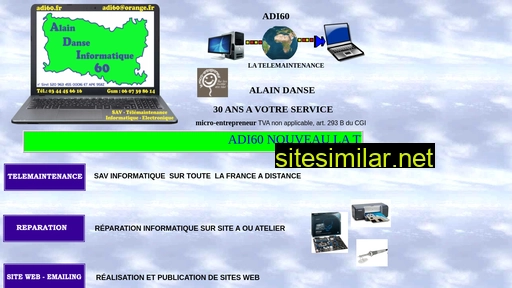 adi60.fr alternative sites