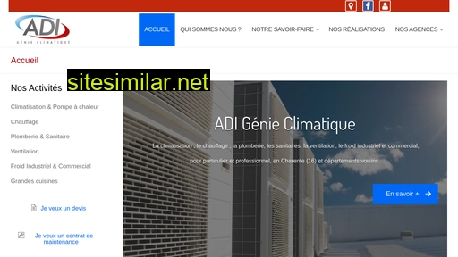 adi-genie-climatique.fr alternative sites