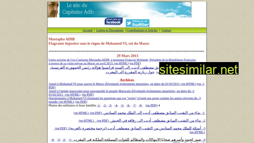 adib.fr alternative sites