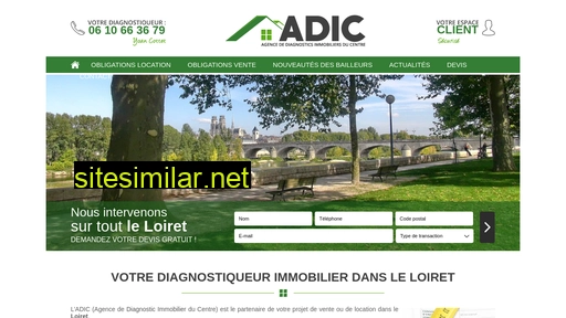 adic-diagnostic-immobilier.fr alternative sites