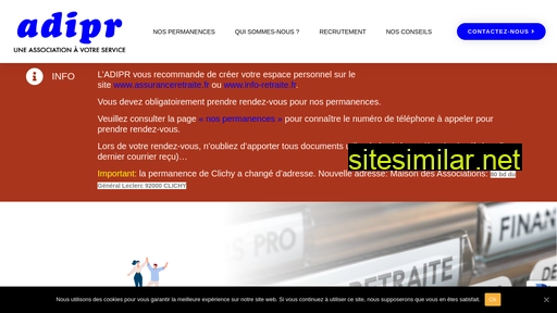 adipr.fr alternative sites