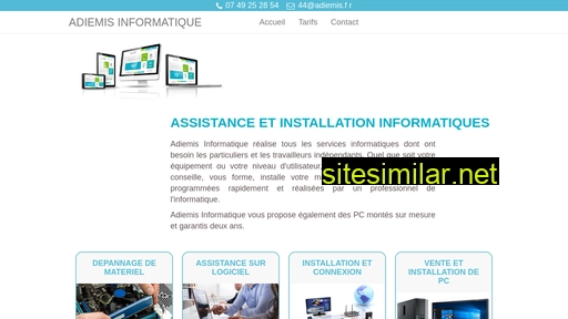 adiemis.fr alternative sites