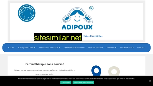 adipoux.fr alternative sites
