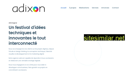adixon.fr alternative sites