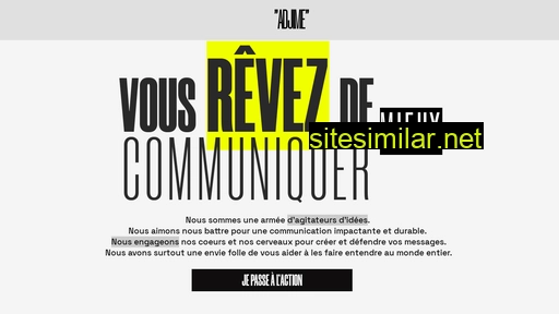 adjime.fr alternative sites