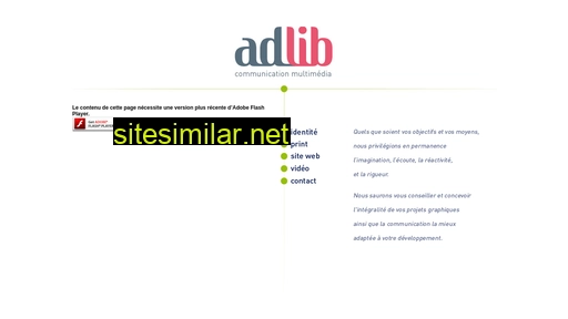 adlib.fr alternative sites