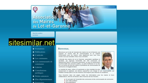 adm47.asso.fr alternative sites