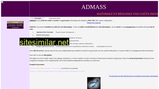 admass.fr alternative sites