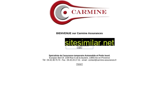 admintempo.carmine-assurances.fr alternative sites