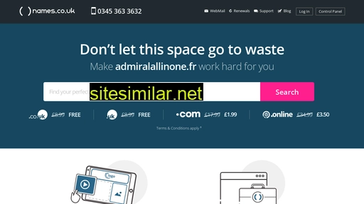 admiralallinone.fr alternative sites