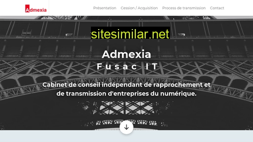 admexia.fr alternative sites