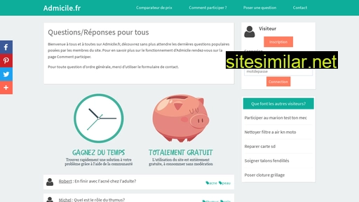 admicile.fr alternative sites