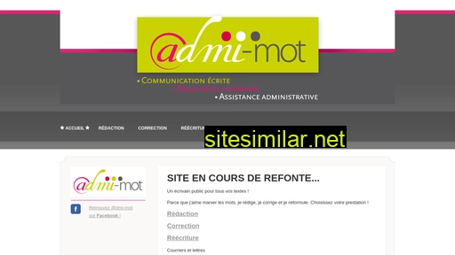 admimot.fr alternative sites