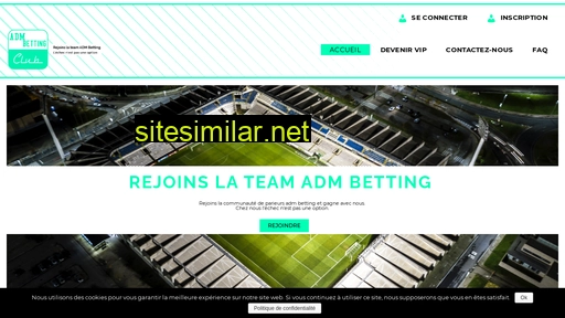 adm-betting.fr alternative sites