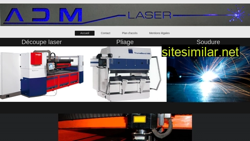 adm-laser.fr alternative sites