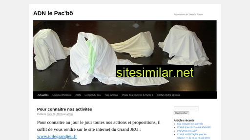 adn-pacbo.fr alternative sites