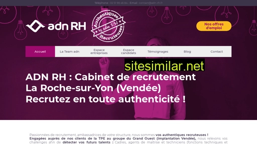 adn-rh.fr alternative sites