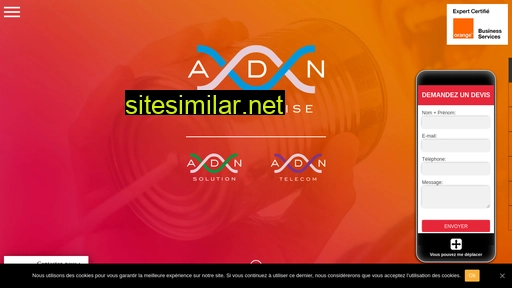adn-telecom.fr alternative sites