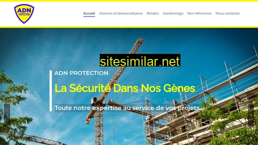 adnprotection.fr alternative sites