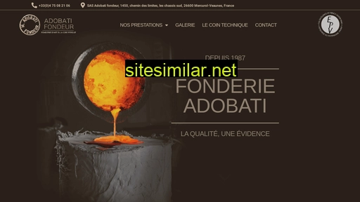 adobati.fr alternative sites