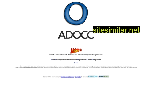 adocc.fr alternative sites