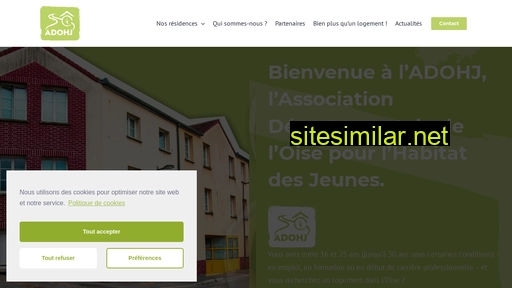 adohj.fr alternative sites