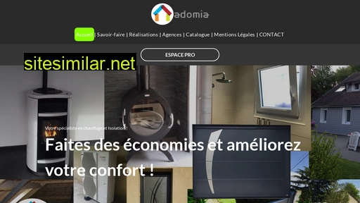 adomia76.fr alternative sites