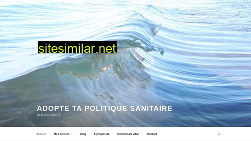 adoptetapolitiquesanitaire.fr alternative sites