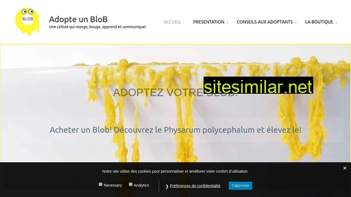 adopteunblob.fr alternative sites