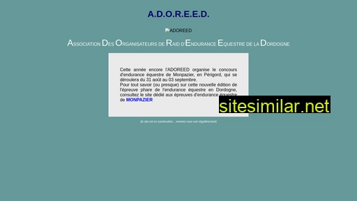 adoreed.fr alternative sites