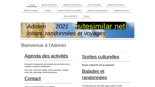 adoren.fr alternative sites