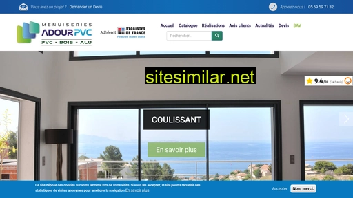 adour-pvc.fr alternative sites