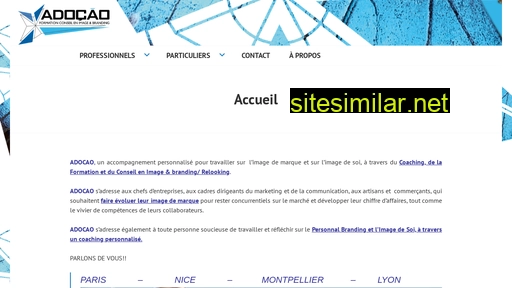 adocao.fr alternative sites
