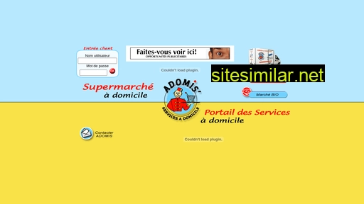 adomis.fr alternative sites