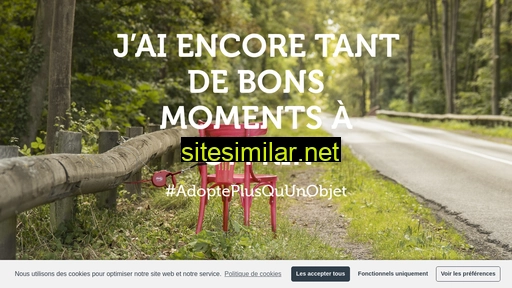 adopteplusquunobjet.fr alternative sites