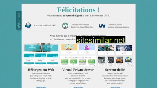 adopteunbadge.fr alternative sites