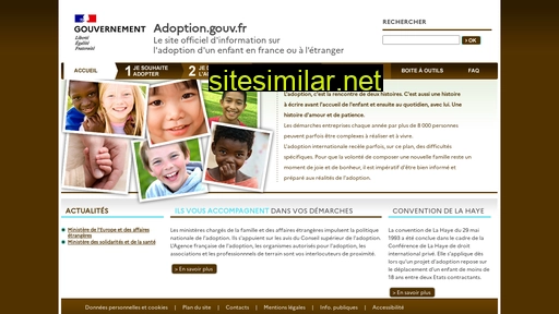 Adoption similar sites