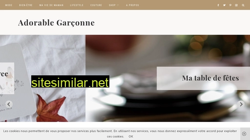 adorable-garconne.fr alternative sites