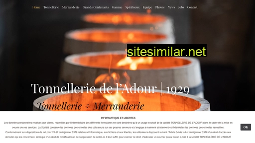adour.fr alternative sites