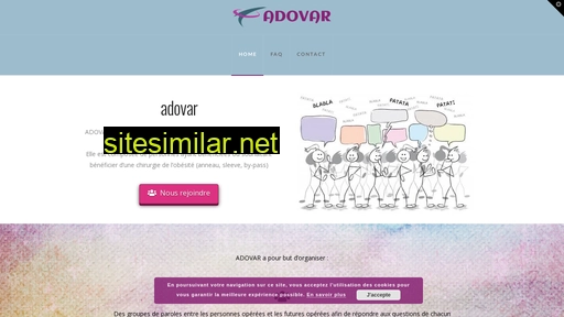 adovar.fr alternative sites