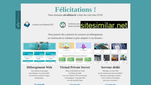 ad-edition.fr alternative sites