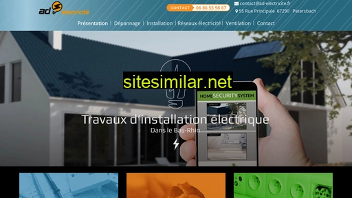 ad-electricite.fr alternative sites