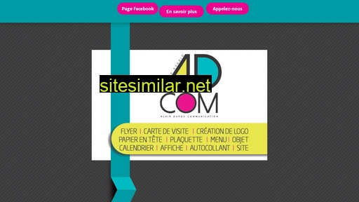 ad-communication.fr alternative sites