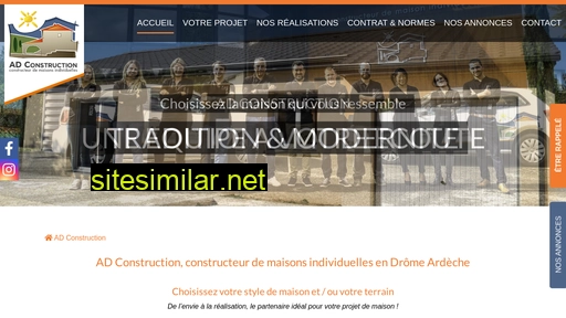 ad-construction.fr alternative sites