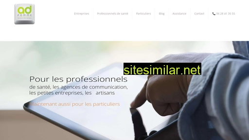 ad-pomme.fr alternative sites