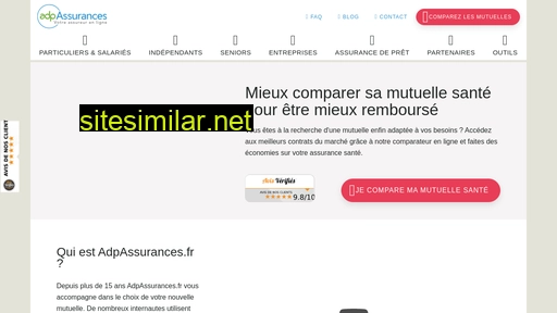 adpassurances.fr alternative sites